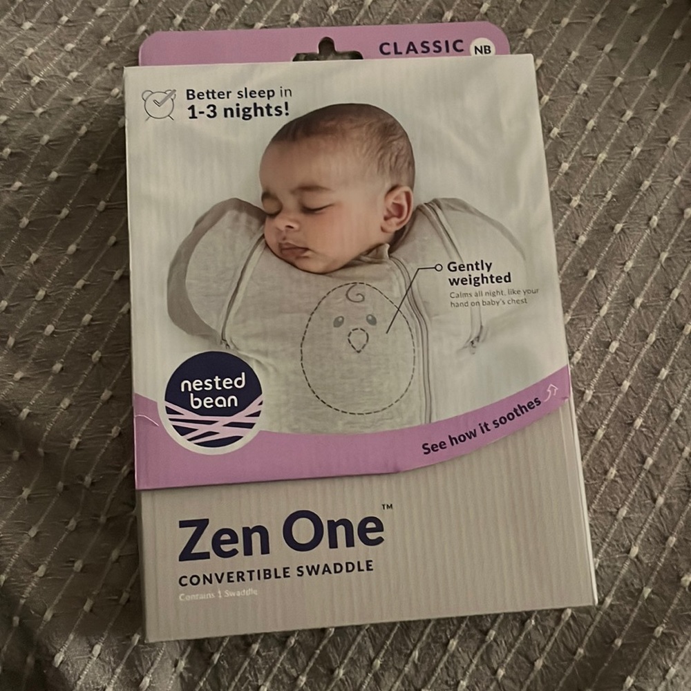 Nested Bean Zen One Convertible Swaddle